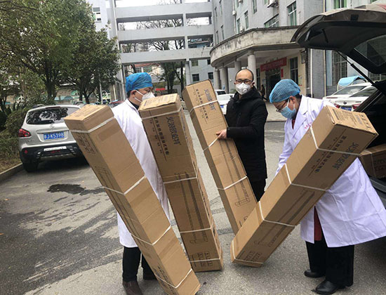 不负众望，武汉终于挺过来了！庆祝欧必特武汉分公司今日复工大吉..