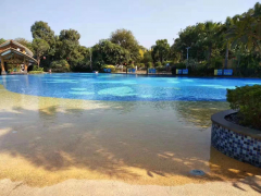 这个夏天，我在泳池等你