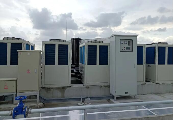 开学季！欧必特热水机组在各大院校大显身手