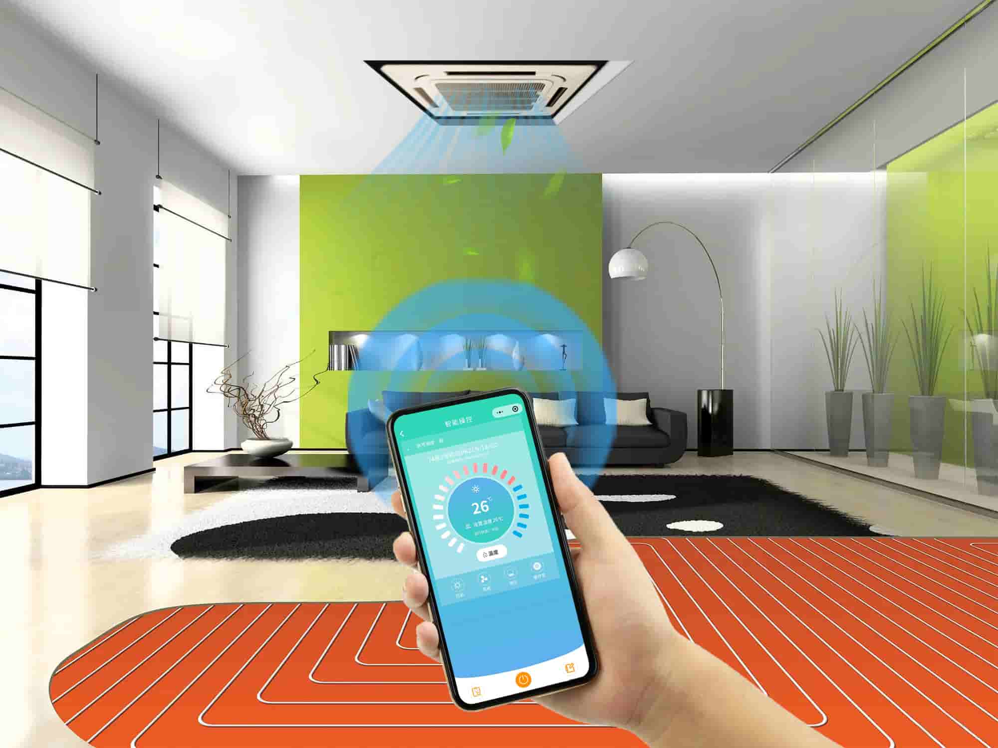 制冷采暖空调不是唯一，空气能热泵实力不俗