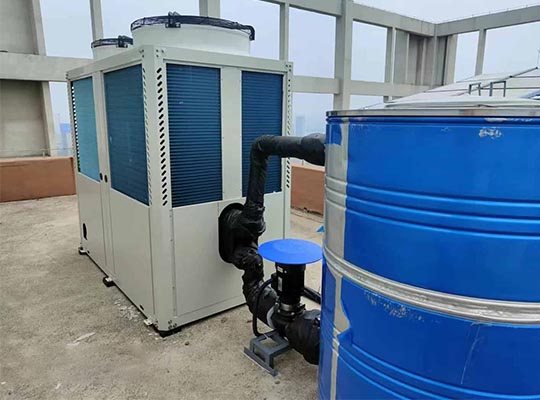 山东临沂某办公楼采暖项目