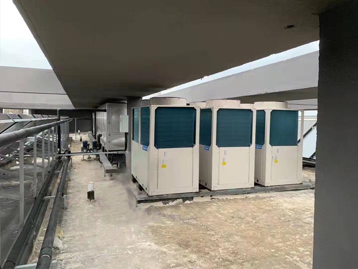 凤阳第二中学热水工程