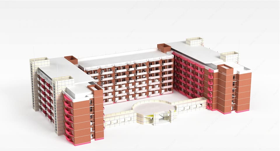 欧必特空气能为莘莘学子打造恒温舒适校园环境