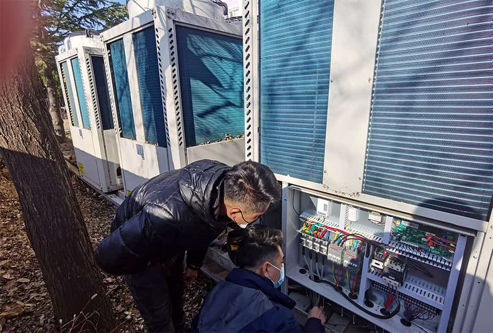 干货！空气能常见故障及处理方法